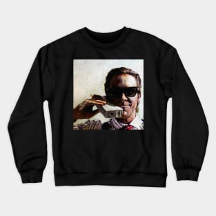 movie patrick bateman Crewneck Sweatshirt